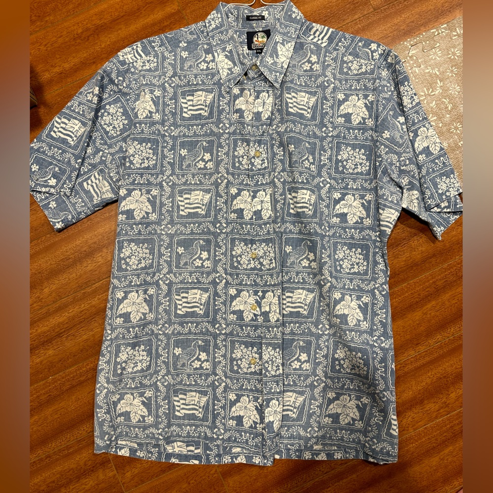 Reyn Spooner Aloha Shirt